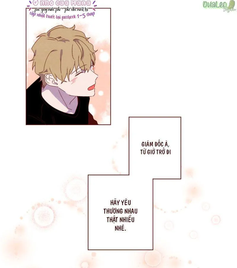 Suỵt, chúng ta sẽ làm đứa trẻ thức giấc mất! Chapter 18 Trang 26