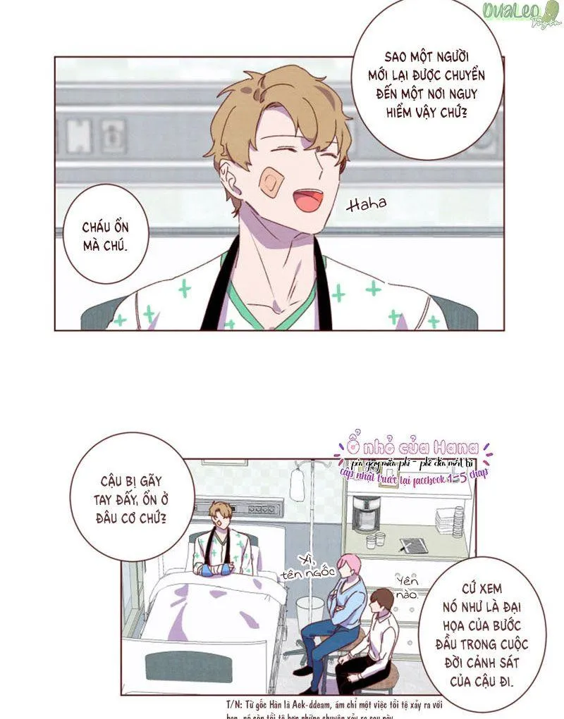 Suỵt, chúng ta sẽ làm đứa trẻ thức giấc mất! Chapter 18 Trang 28