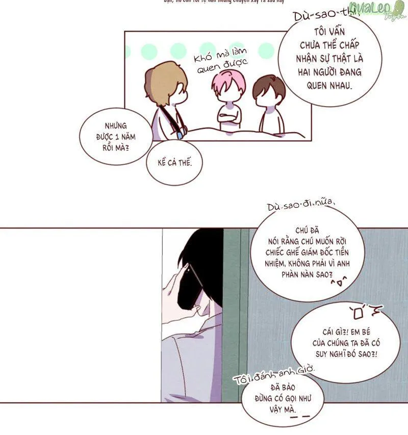 Suỵt, chúng ta sẽ làm đứa trẻ thức giấc mất! Chapter 18 Trang 29