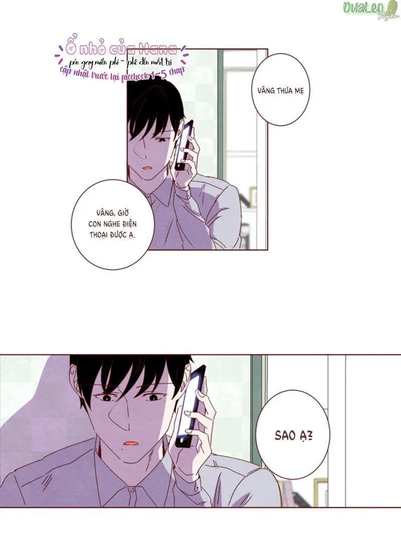 Suỵt, chúng ta sẽ làm đứa trẻ thức giấc mất! Chapter 18 Trang 30