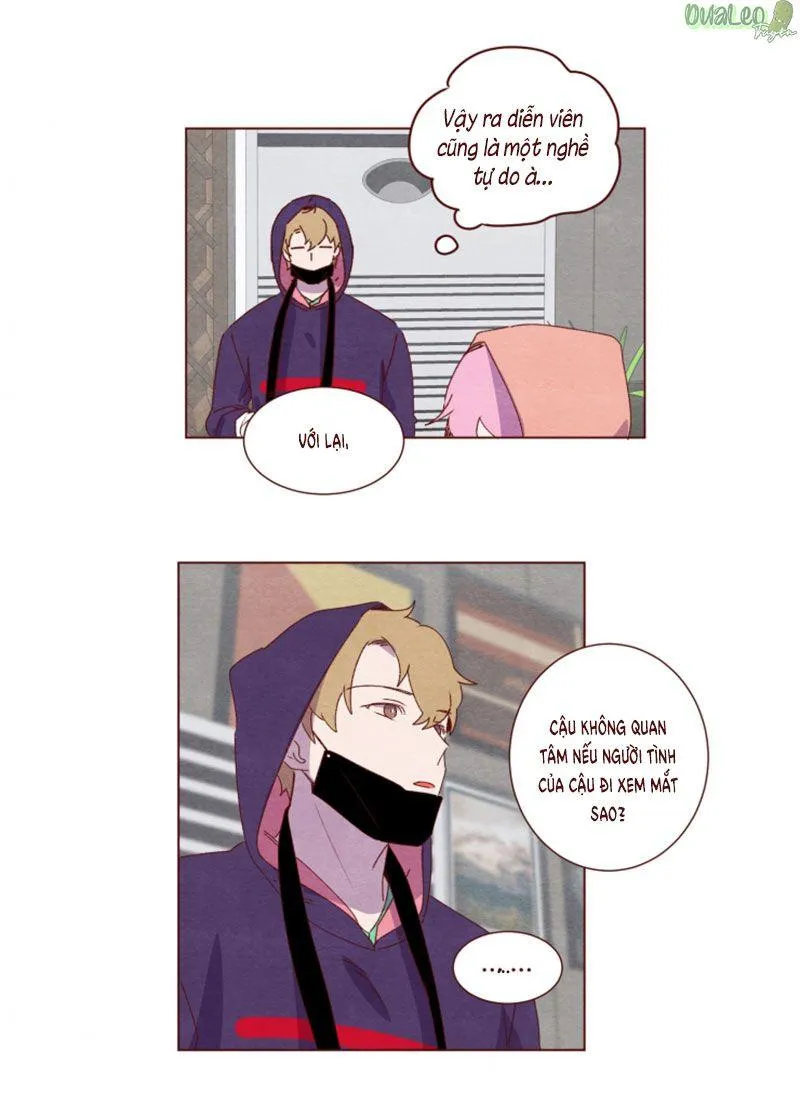 Suỵt, chúng ta sẽ làm đứa trẻ thức giấc mất! Chapter 19 Trang 3