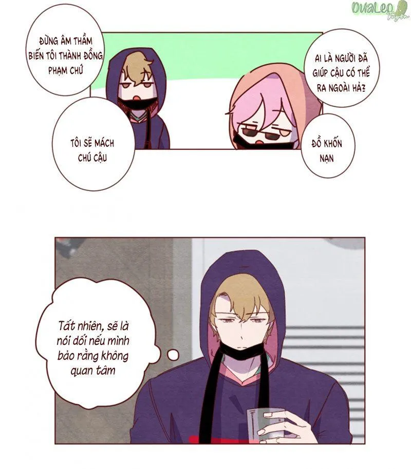 Suỵt, chúng ta sẽ làm đứa trẻ thức giấc mất! Chapter 19 Trang 4