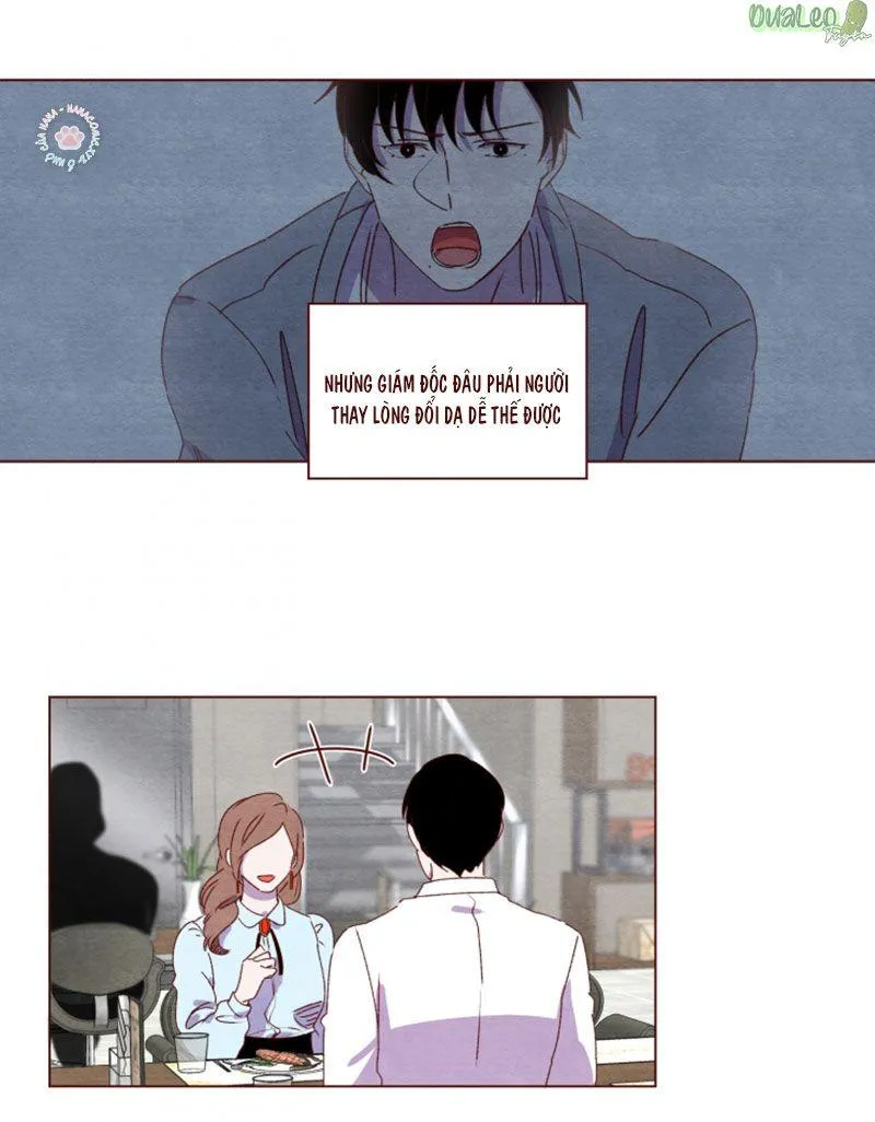 Suỵt, chúng ta sẽ làm đứa trẻ thức giấc mất! Chapter 19 Trang 5