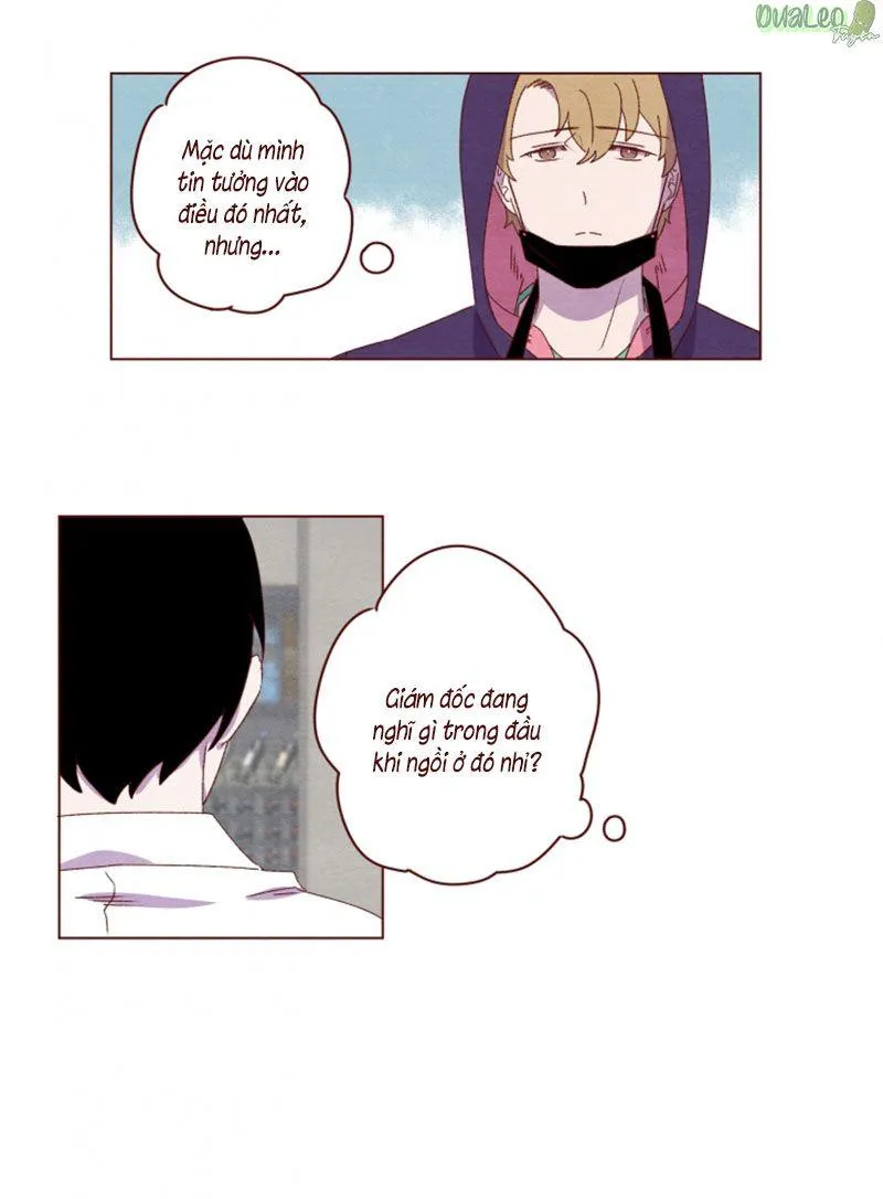 Suỵt, chúng ta sẽ làm đứa trẻ thức giấc mất! Chapter 19 Trang 6