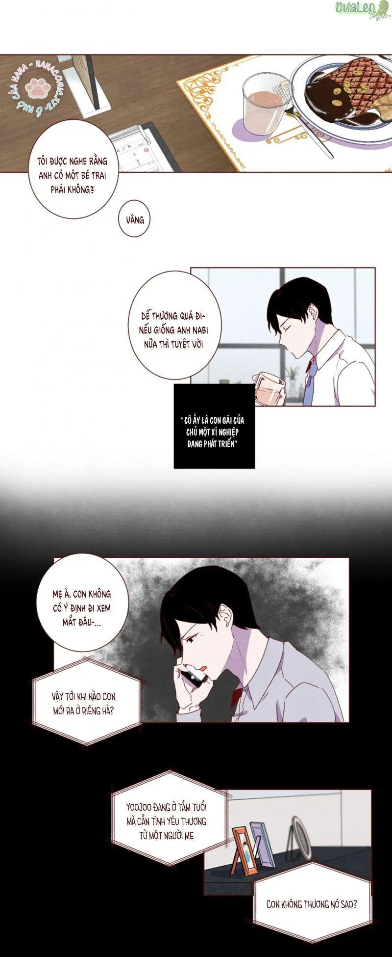 Suỵt, chúng ta sẽ làm đứa trẻ thức giấc mất! Chapter 19 Trang 7