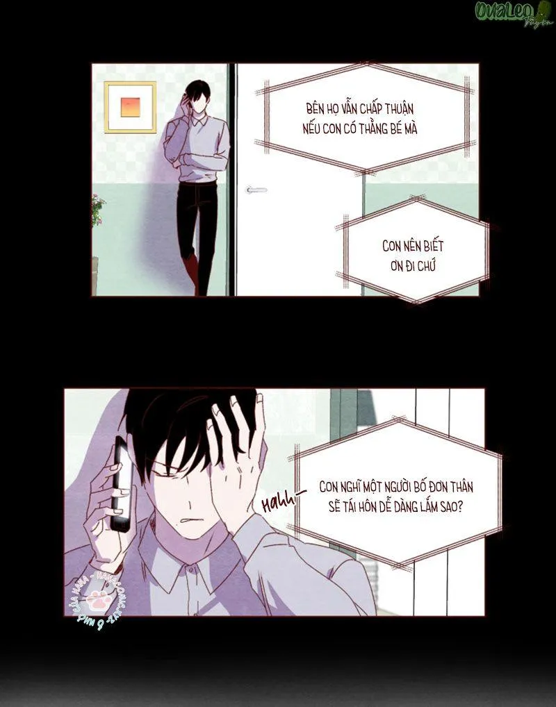 Suỵt, chúng ta sẽ làm đứa trẻ thức giấc mất! Chapter 19 Trang 8