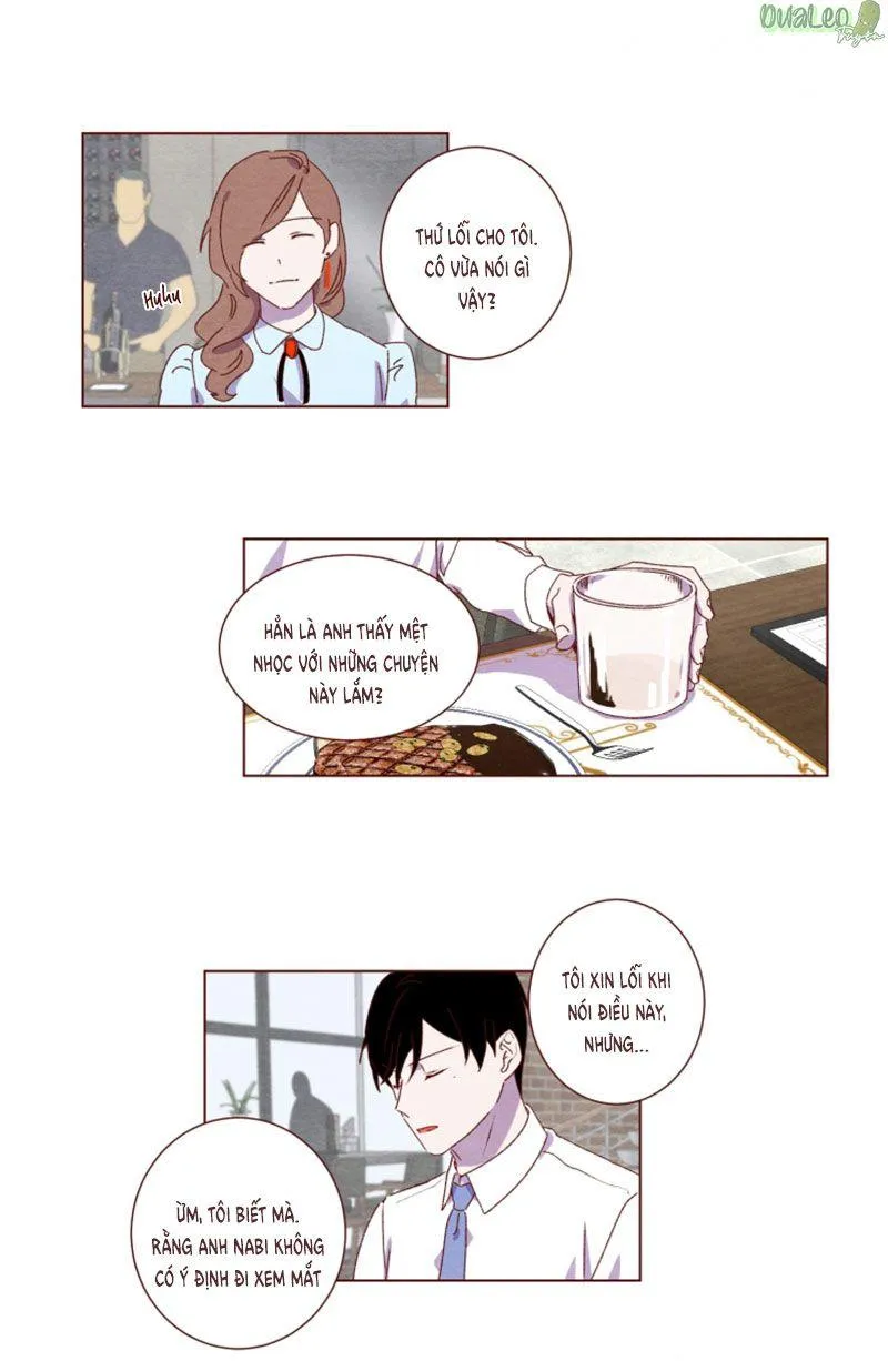 Suỵt, chúng ta sẽ làm đứa trẻ thức giấc mất! Chapter 19 Trang 10