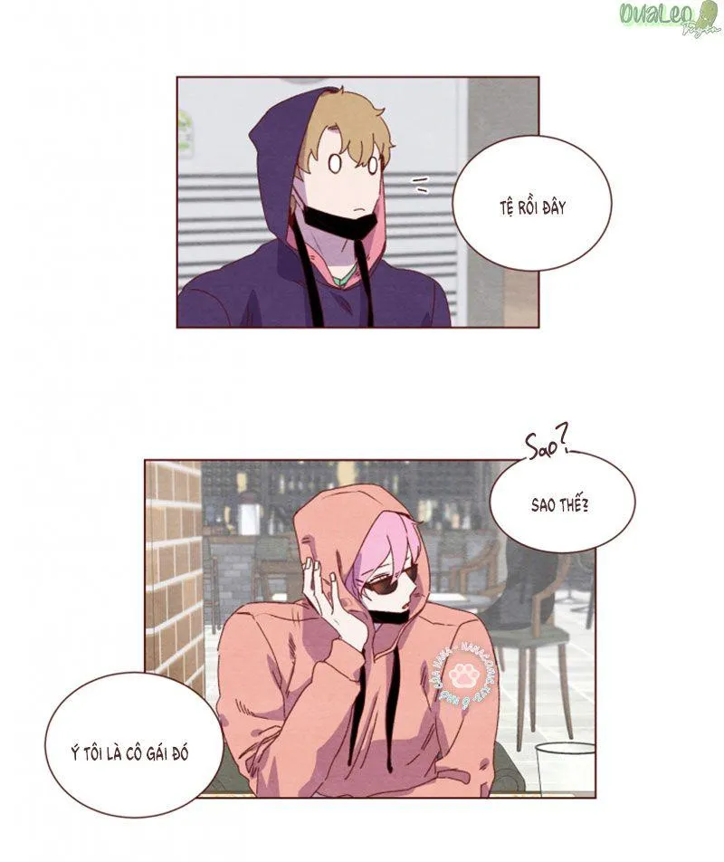 Suỵt, chúng ta sẽ làm đứa trẻ thức giấc mất! Chapter 19 Trang 13