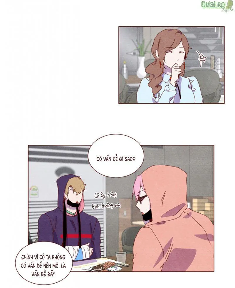 Suỵt, chúng ta sẽ làm đứa trẻ thức giấc mất! Chapter 19 Trang 14