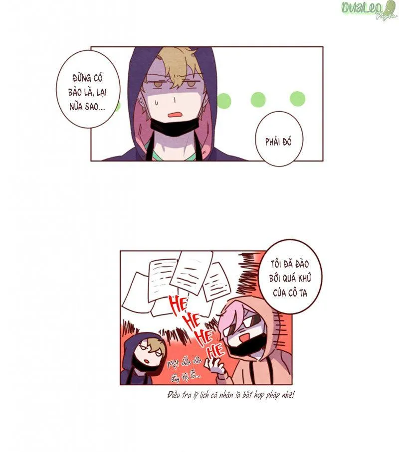 Suỵt, chúng ta sẽ làm đứa trẻ thức giấc mất! Chapter 19 Trang 15