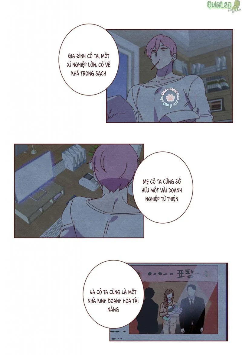 Suỵt, chúng ta sẽ làm đứa trẻ thức giấc mất! Chapter 19 Trang 16