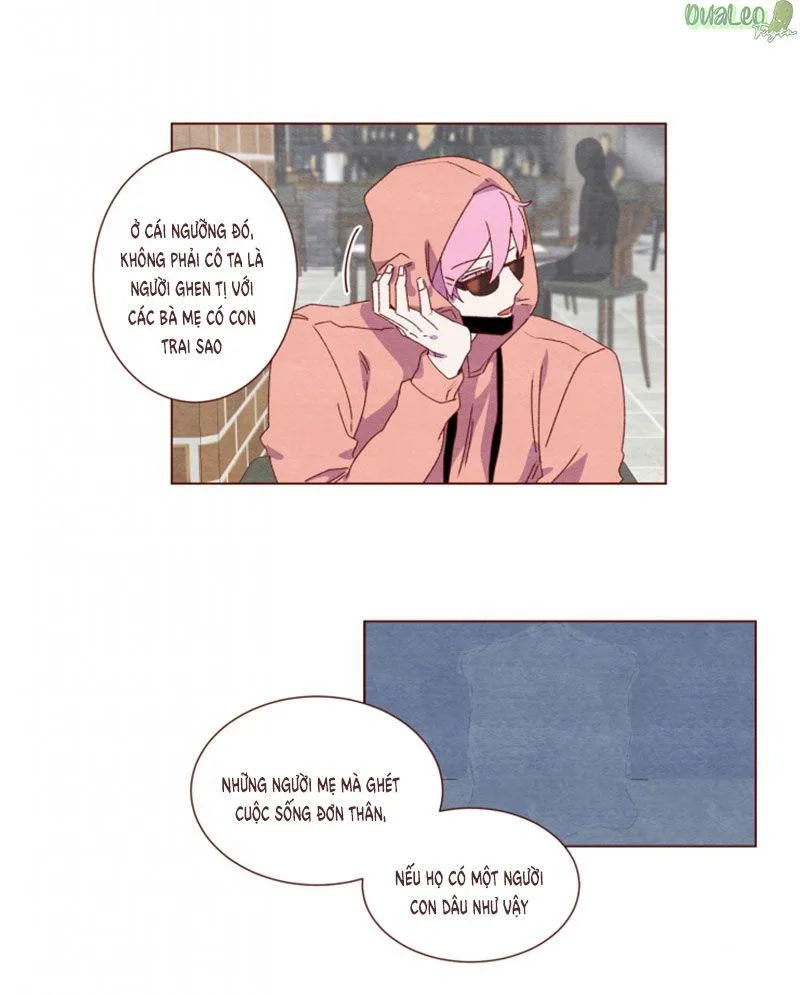 Suỵt, chúng ta sẽ làm đứa trẻ thức giấc mất! Chapter 19 Trang 17