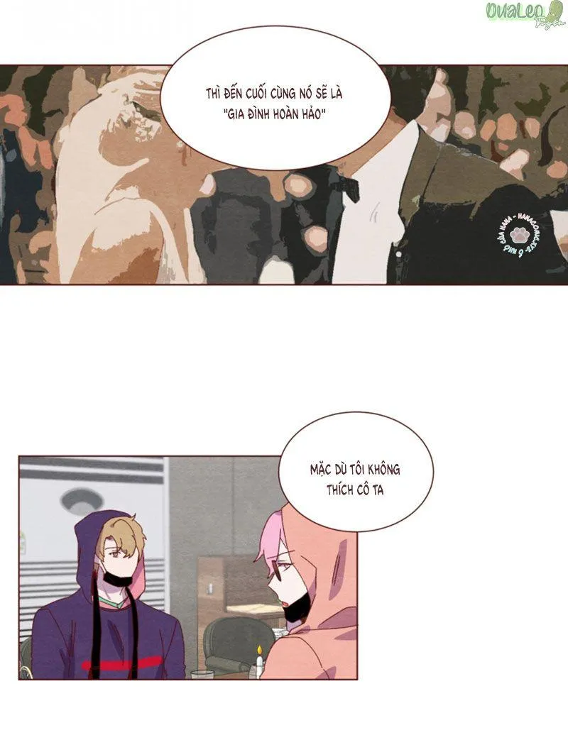 Suỵt, chúng ta sẽ làm đứa trẻ thức giấc mất! Chapter 19 Trang 18