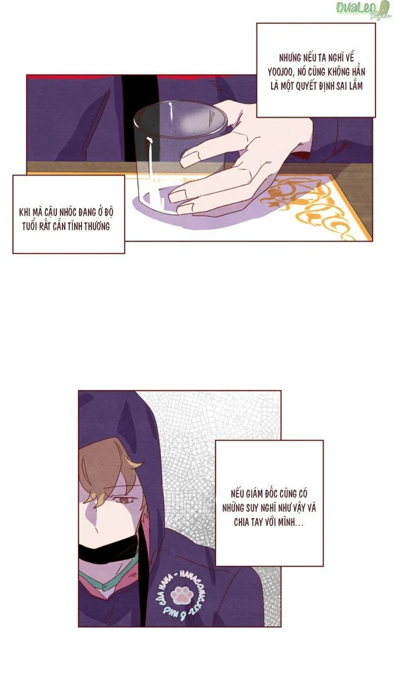 Suỵt, chúng ta sẽ làm đứa trẻ thức giấc mất! Chapter 19 Trang 19