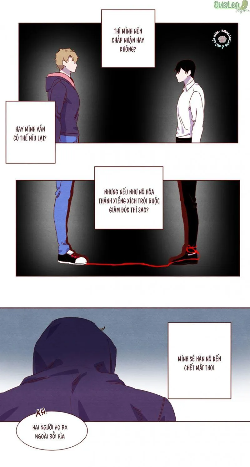 Suỵt, chúng ta sẽ làm đứa trẻ thức giấc mất! Chapter 19 Trang 20