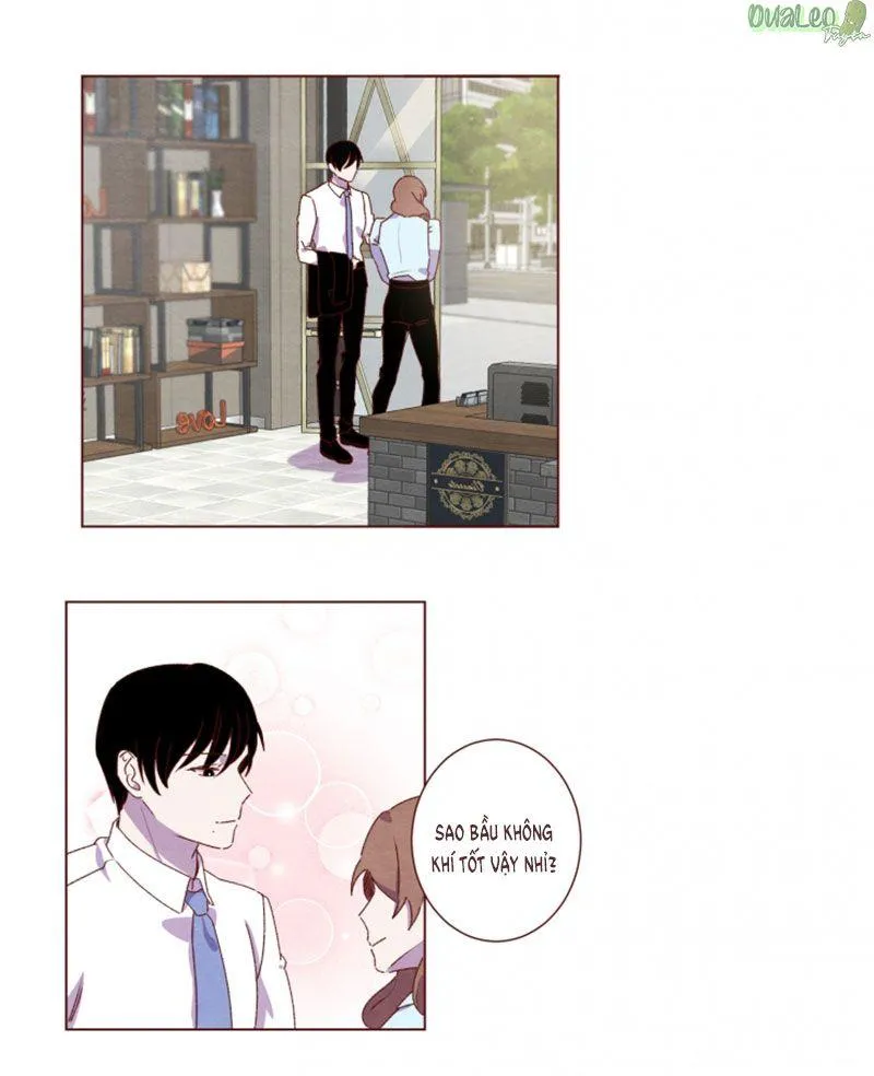 Suỵt, chúng ta sẽ làm đứa trẻ thức giấc mất! Chapter 19 Trang 21