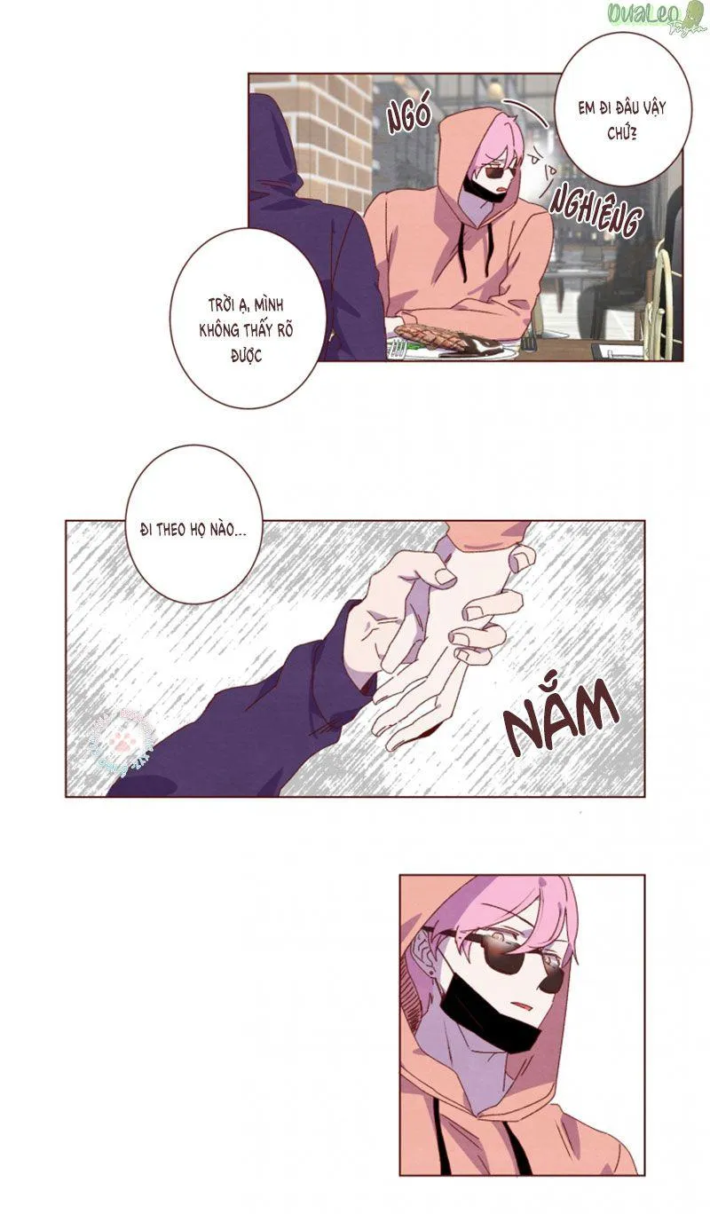 Suỵt, chúng ta sẽ làm đứa trẻ thức giấc mất! Chapter 19 Trang 22