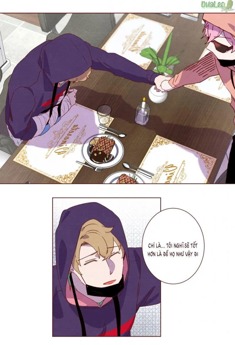 Suỵt, chúng ta sẽ làm đứa trẻ thức giấc mất! Chapter 19 Trang 23