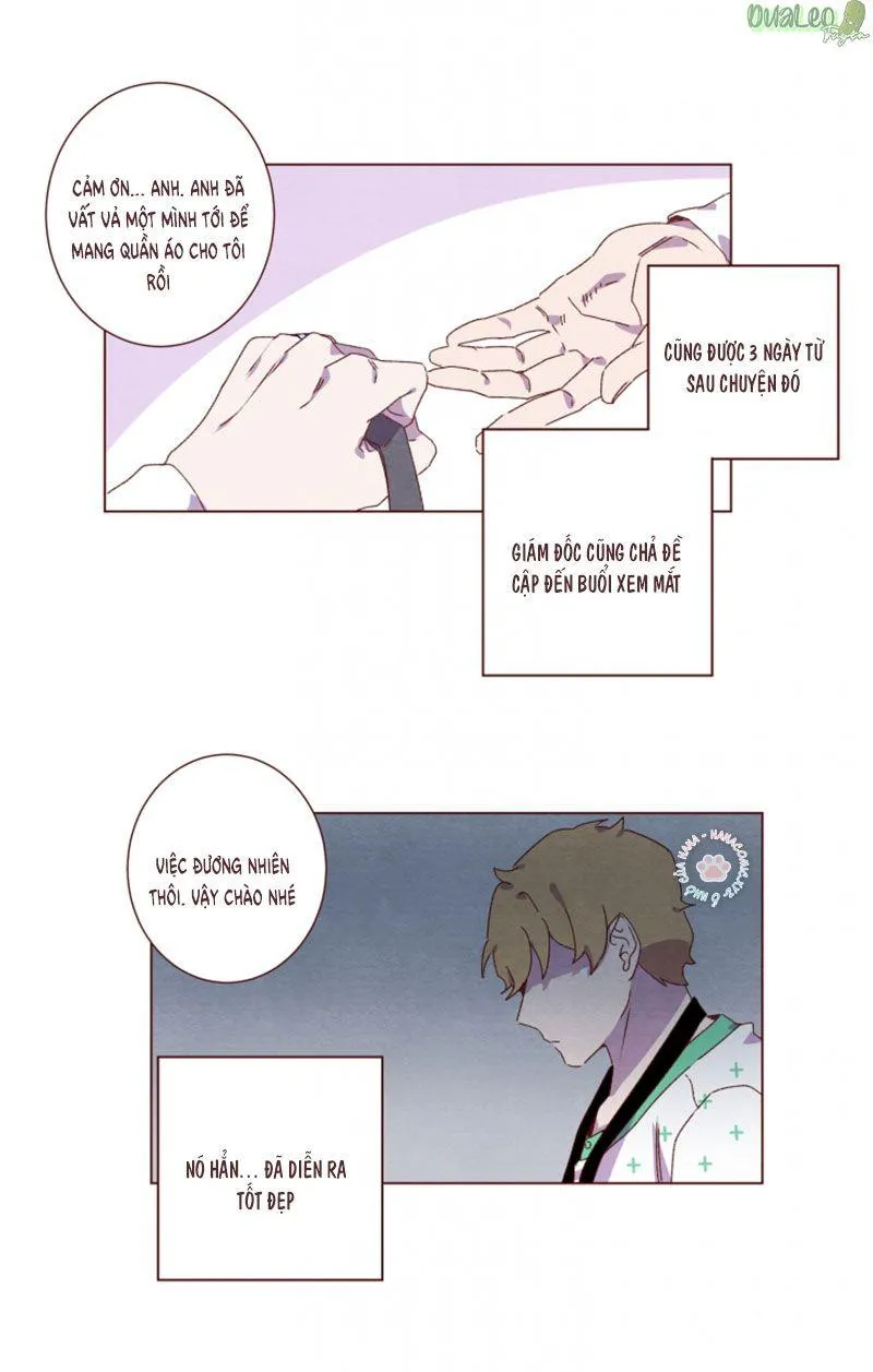 Suỵt, chúng ta sẽ làm đứa trẻ thức giấc mất! Chapter 19 Trang 25