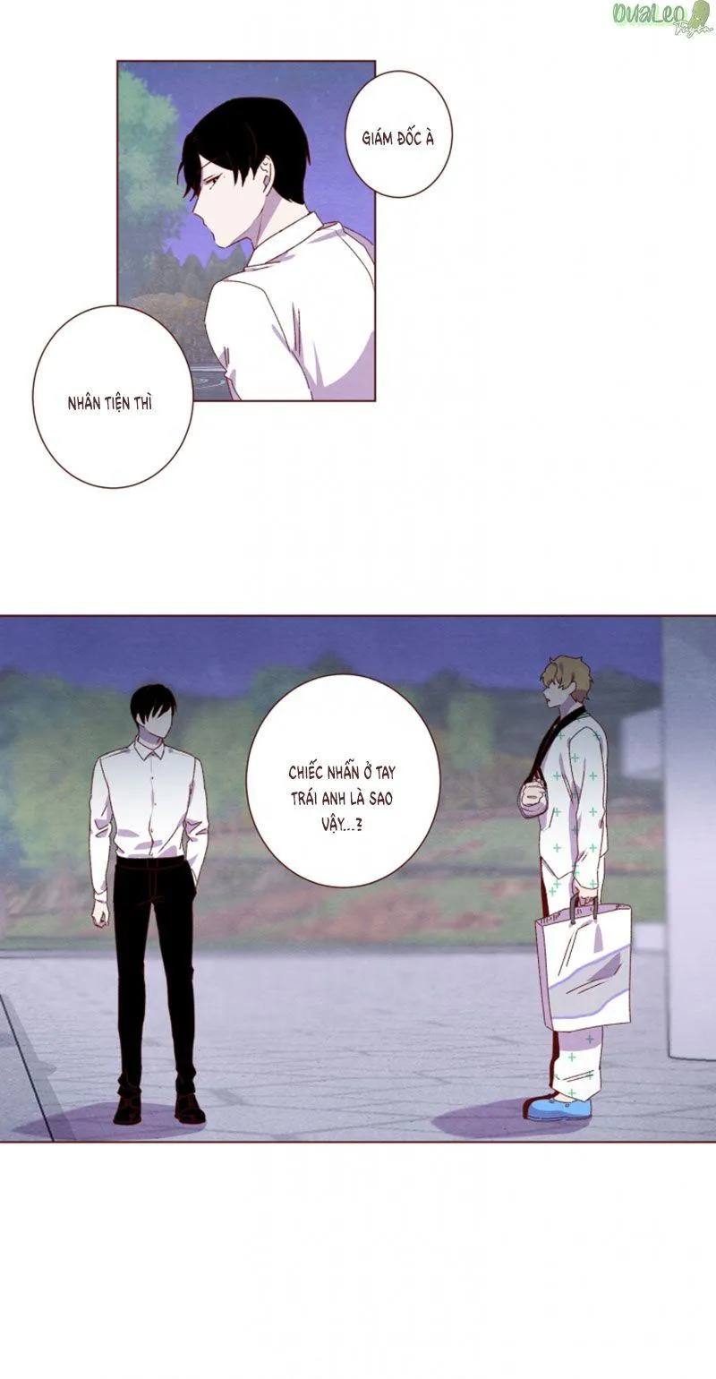 Suỵt, chúng ta sẽ làm đứa trẻ thức giấc mất! Chapter 19 Trang 26