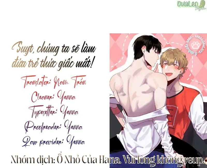 Suỵt, chúng ta sẽ làm đứa trẻ thức giấc mất! Chapter 19 Trang 27