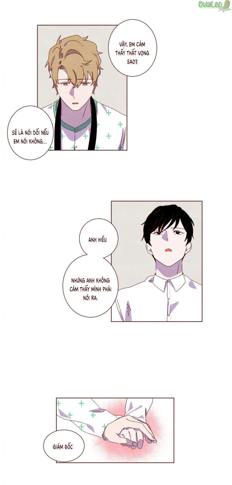 Suỵt, chúng ta sẽ làm đứa trẻ thức giấc mất! Chapter 20 Trang 3