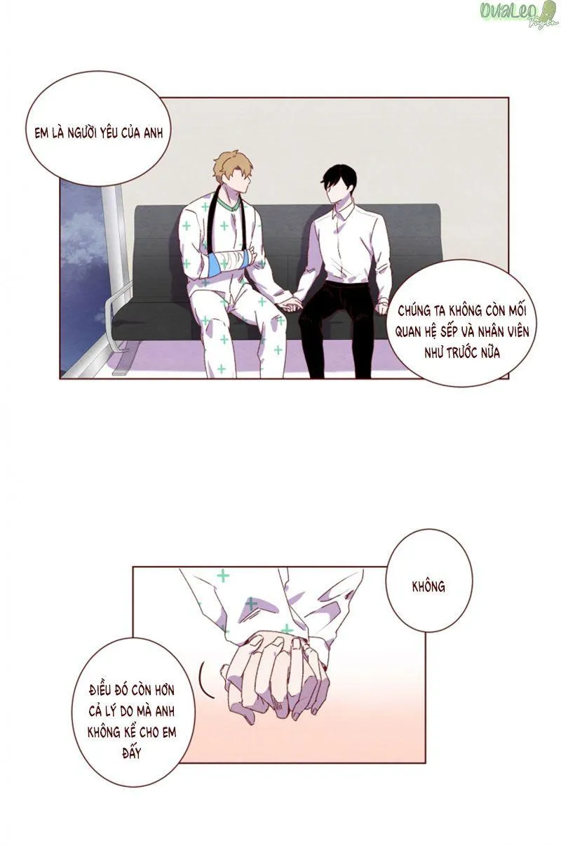 Suỵt, chúng ta sẽ làm đứa trẻ thức giấc mất! Chapter 20 Trang 4