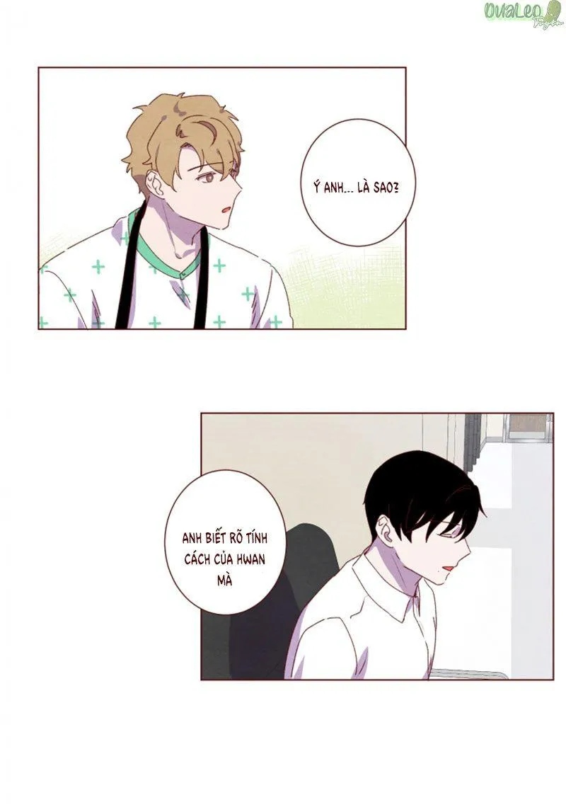 Suỵt, chúng ta sẽ làm đứa trẻ thức giấc mất! Chapter 20 Trang 5