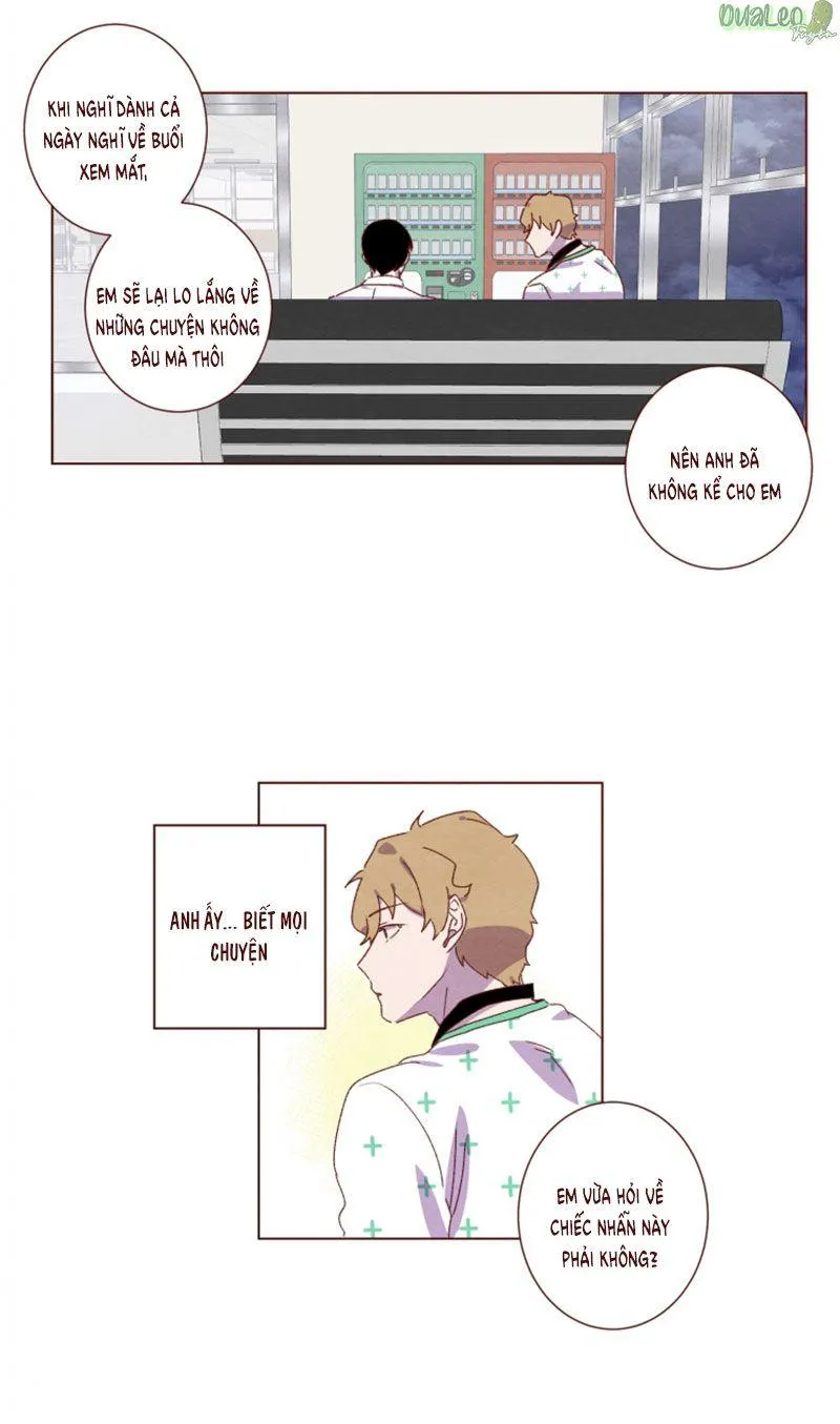 Suỵt, chúng ta sẽ làm đứa trẻ thức giấc mất! Chapter 20 Trang 6