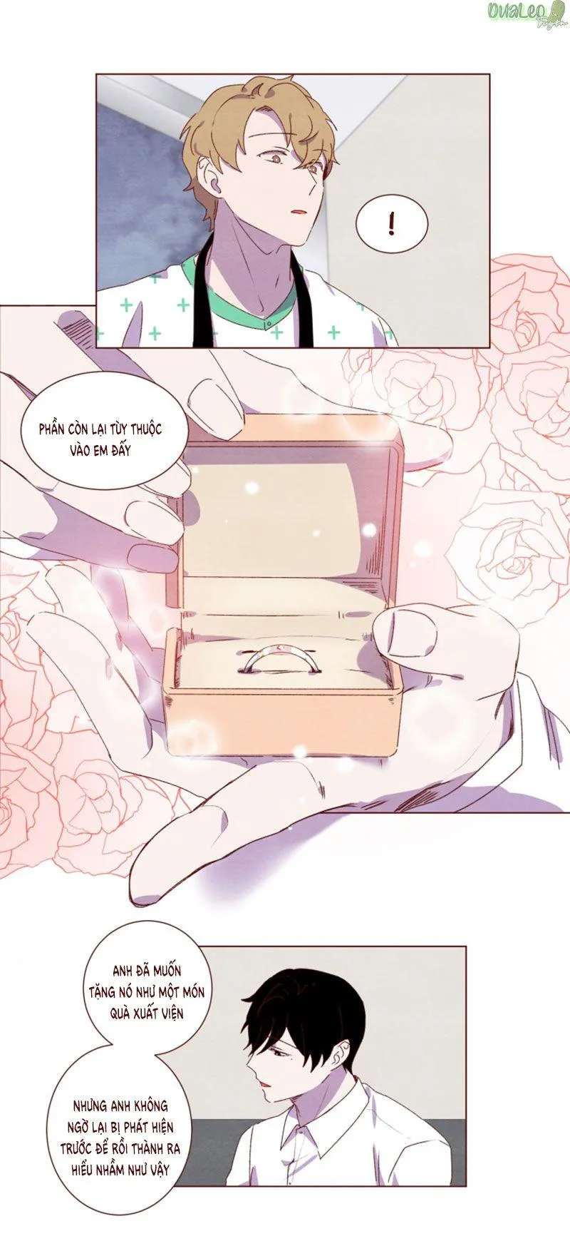 Suỵt, chúng ta sẽ làm đứa trẻ thức giấc mất! Chapter 20 Trang 8