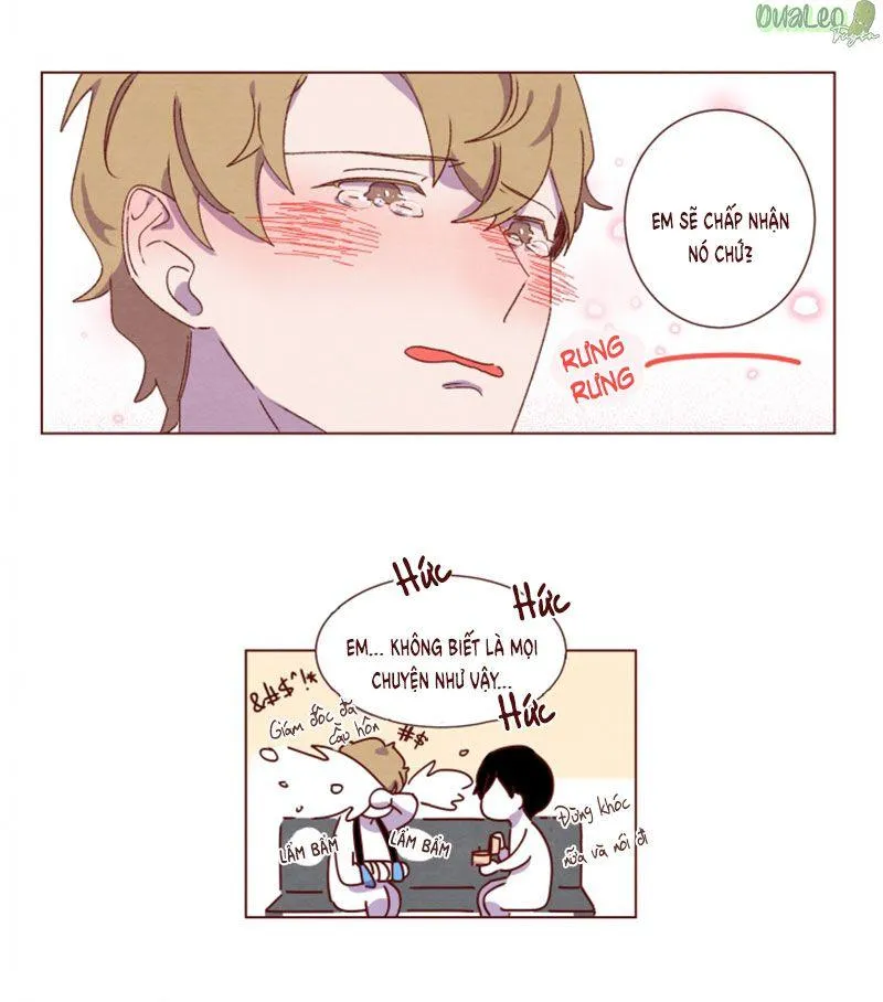 Suỵt, chúng ta sẽ làm đứa trẻ thức giấc mất! Chapter 20 Trang 9