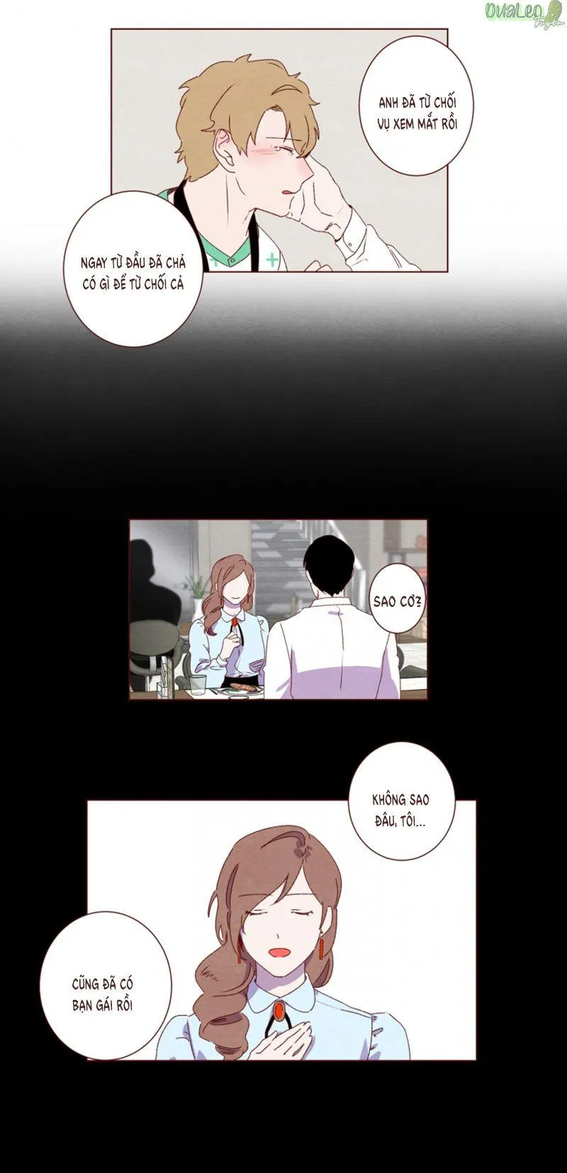 Suỵt, chúng ta sẽ làm đứa trẻ thức giấc mất! Chapter 20 Trang 10