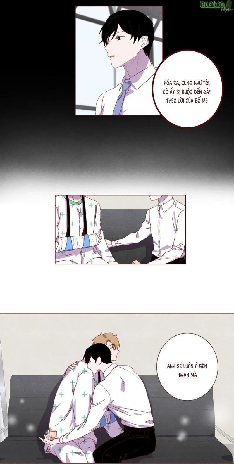 Suỵt, chúng ta sẽ làm đứa trẻ thức giấc mất! Chapter 20 Trang 11