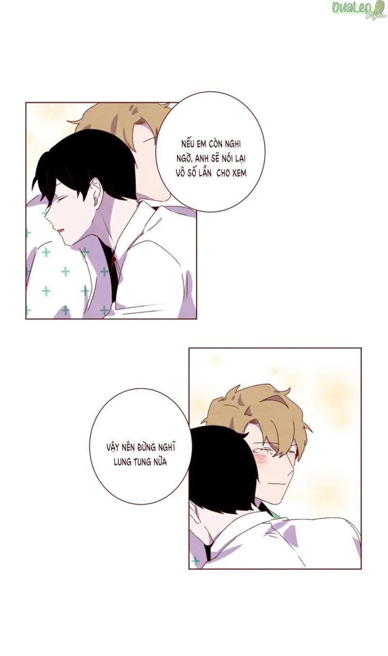 Suỵt, chúng ta sẽ làm đứa trẻ thức giấc mất! Chapter 20 Trang 12