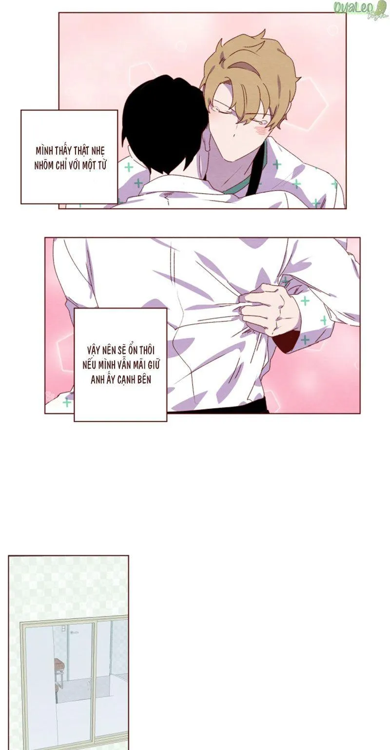 Suỵt, chúng ta sẽ làm đứa trẻ thức giấc mất! Chapter 20 Trang 13