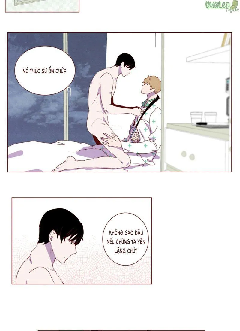 Suỵt, chúng ta sẽ làm đứa trẻ thức giấc mất! Chapter 20 Trang 14