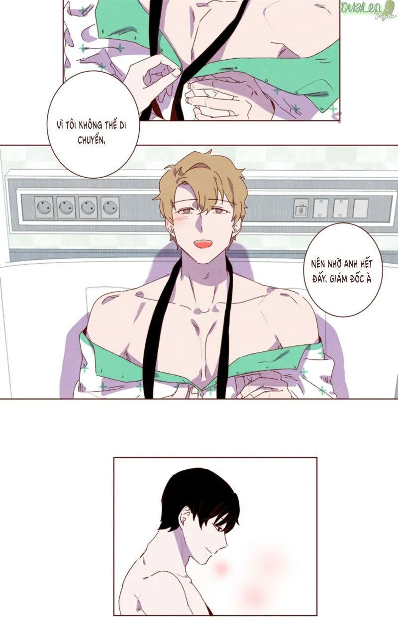 Suỵt, chúng ta sẽ làm đứa trẻ thức giấc mất! Chapter 20 Trang 15