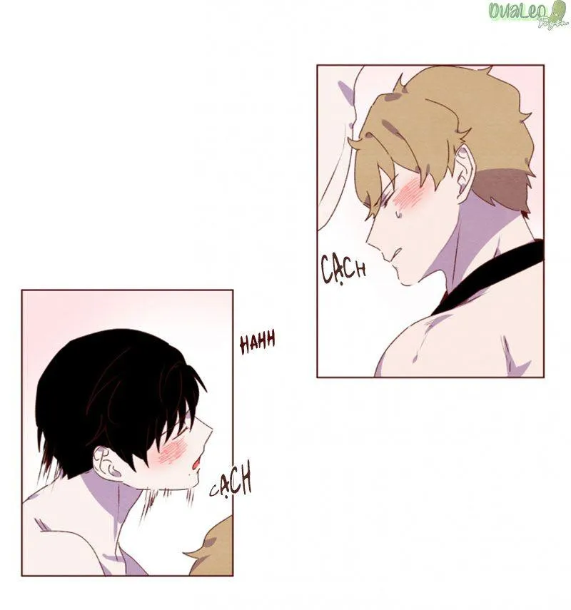 Suỵt, chúng ta sẽ làm đứa trẻ thức giấc mất! Chapter 20 Trang 19