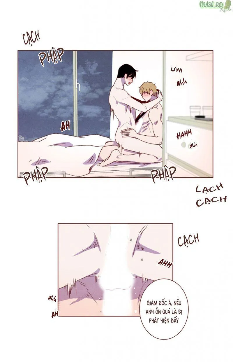 Suỵt, chúng ta sẽ làm đứa trẻ thức giấc mất! Chapter 20 Trang 20