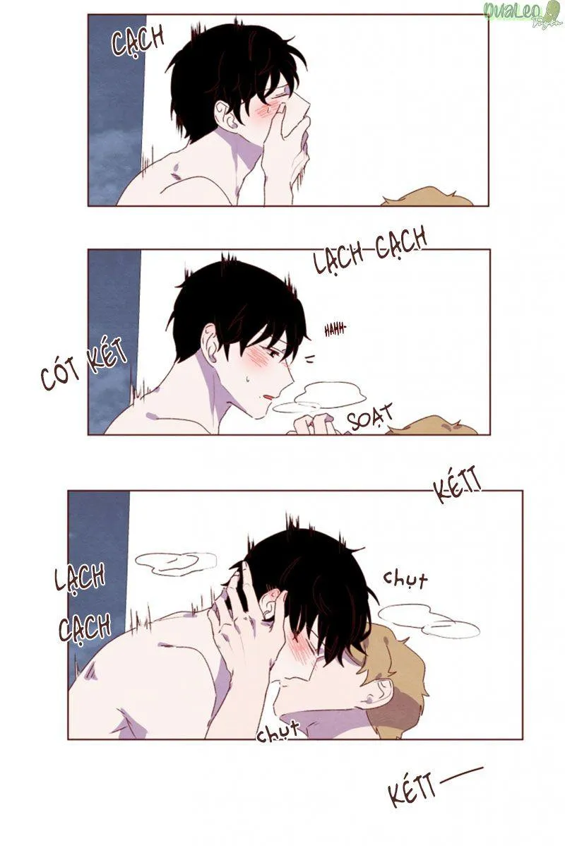 Suỵt, chúng ta sẽ làm đứa trẻ thức giấc mất! Chapter 20 Trang 21