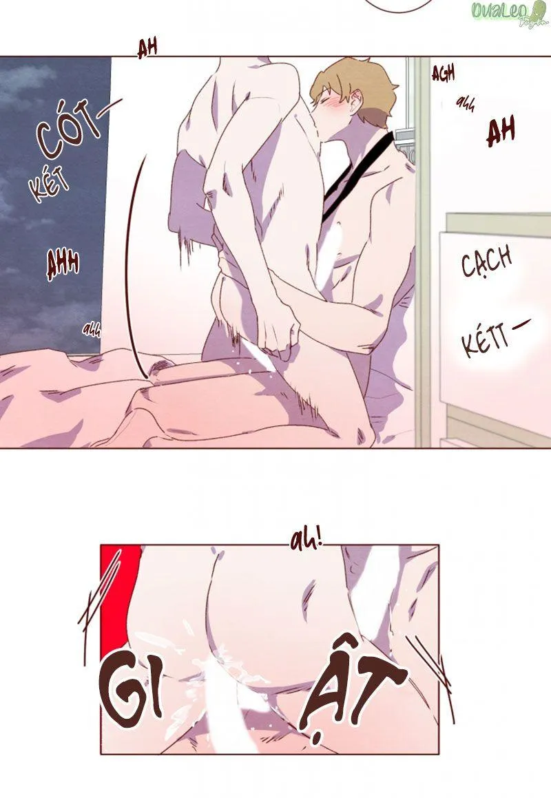 Suỵt, chúng ta sẽ làm đứa trẻ thức giấc mất! Chapter 20 Trang 23