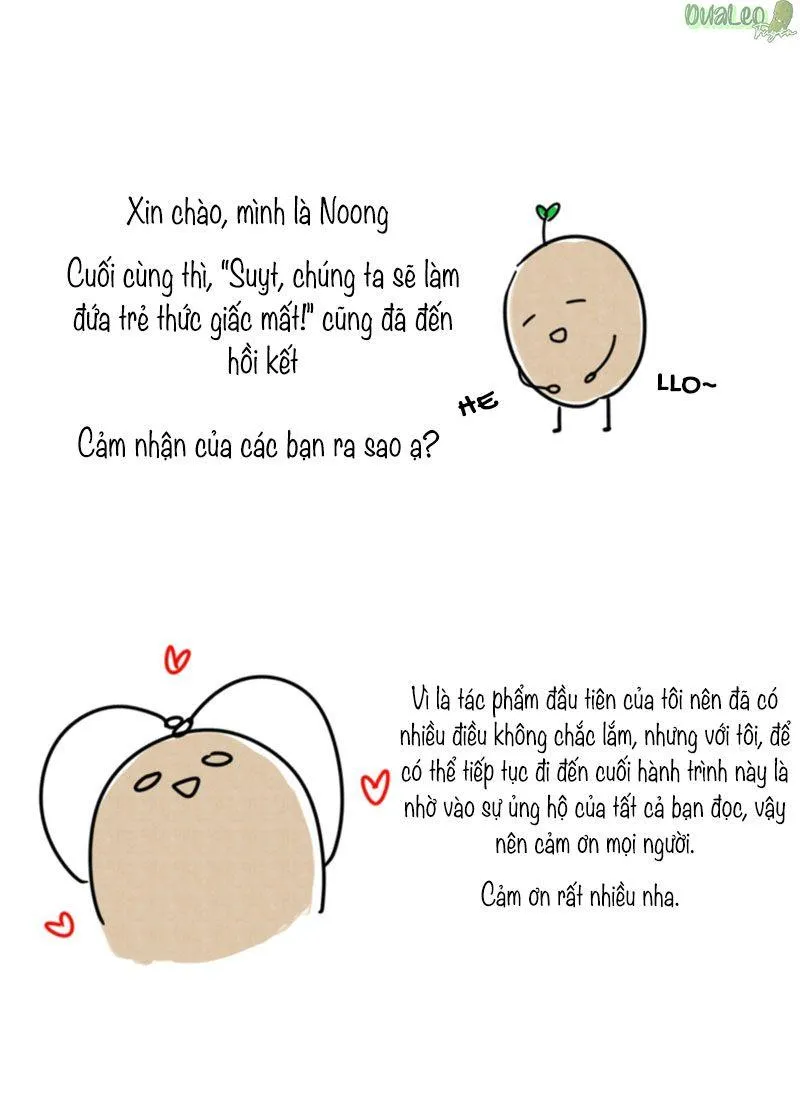 Suỵt, chúng ta sẽ làm đứa trẻ thức giấc mất! Chapter 20 Trang 27