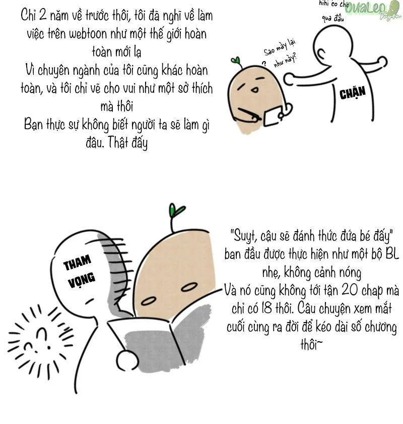 Suỵt, chúng ta sẽ làm đứa trẻ thức giấc mất! Chapter 20 Trang 29