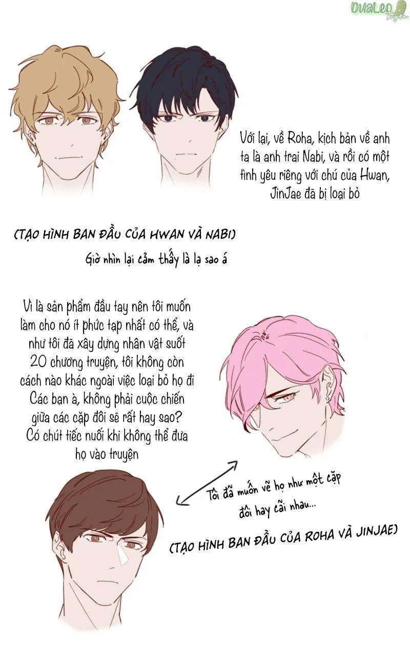 Suỵt, chúng ta sẽ làm đứa trẻ thức giấc mất! Chapter 20 Trang 30