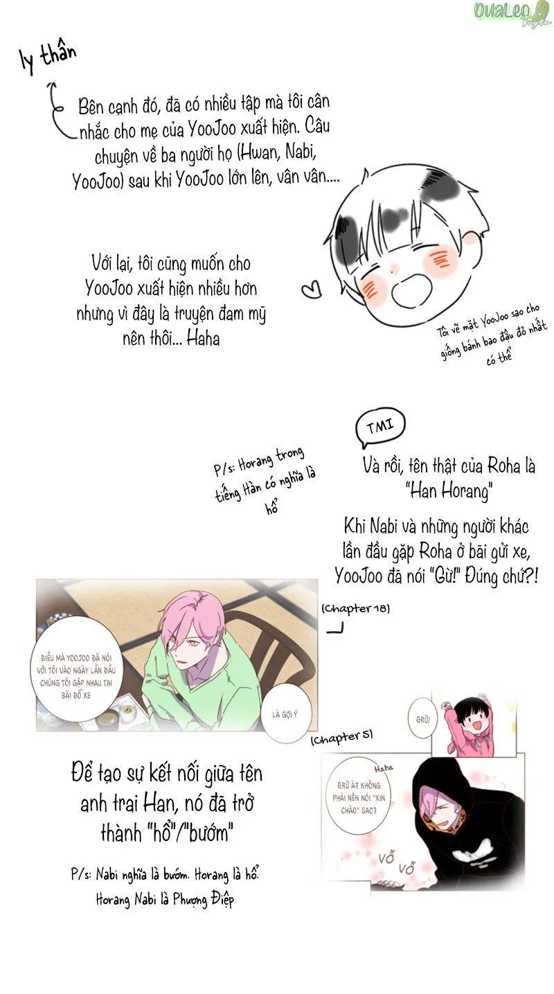 Suỵt, chúng ta sẽ làm đứa trẻ thức giấc mất! Chapter 20 Trang 31