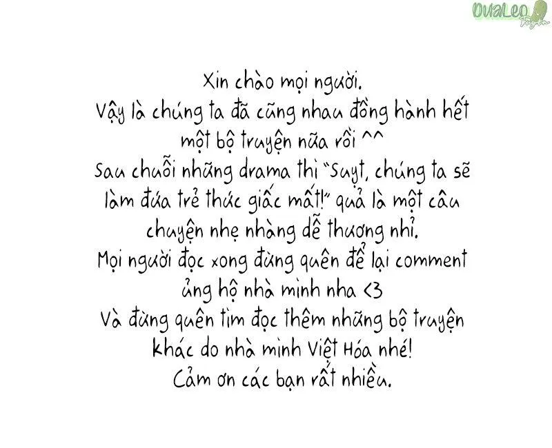 Suỵt, chúng ta sẽ làm đứa trẻ thức giấc mất! Chapter 20 Trang 33