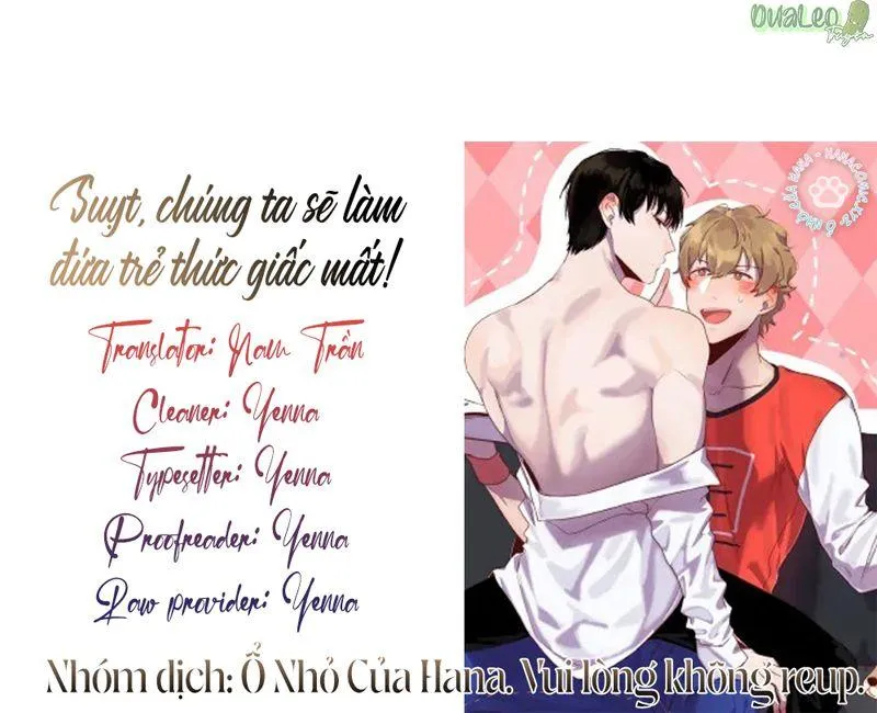 Suỵt, chúng ta sẽ làm đứa trẻ thức giấc mất! Chapter 20 Trang 34