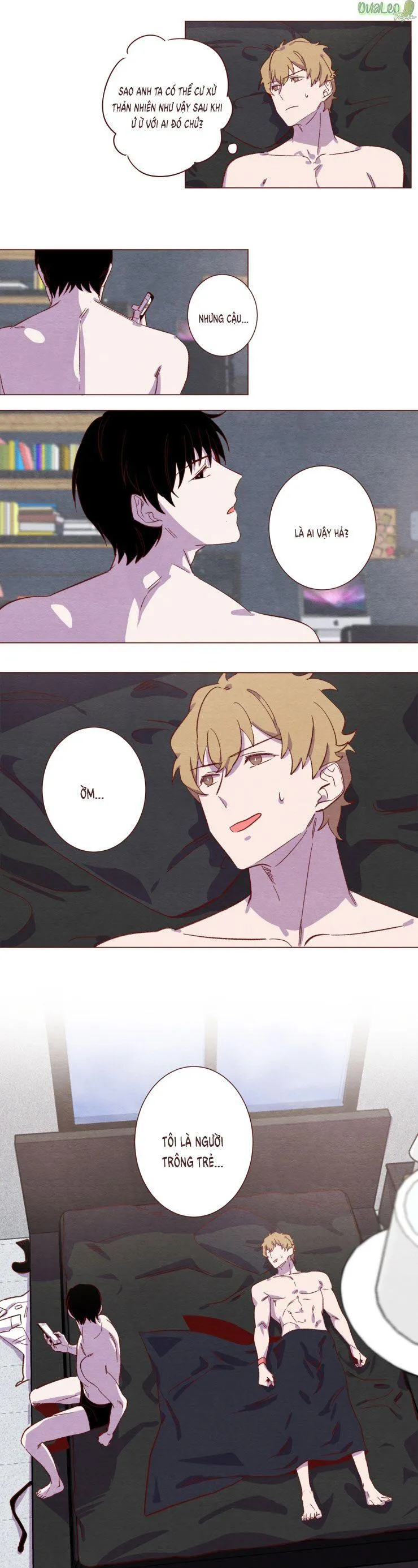 Suỵt, chúng ta sẽ làm đứa trẻ thức giấc mất! Chapter 0 Trang 3