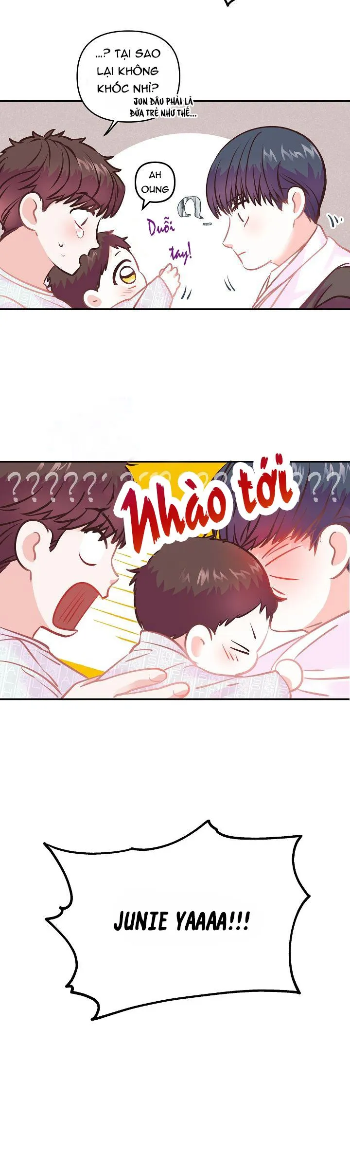 SUỴT, BÉ CƯNG ĐANG NGỦ! Chapter 2 Trang 6