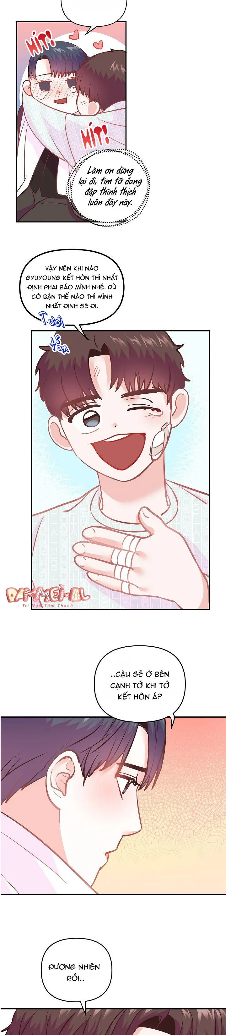 SUỴT, BÉ CƯNG ĐANG NGỦ! Chapter 2 Trang 26